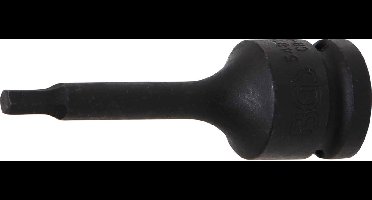 BGS Kracht dopsleutelbit - lengte 75 mm - 1/2 - binnenzeskant 5 mm