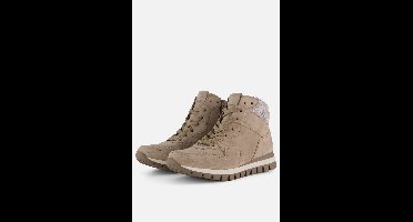 Gabor Veterboots beige Suede - Maat 43