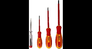 Benson Schroevendraaierset 4-delig