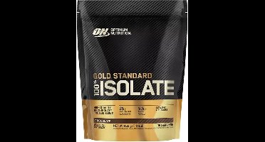 Optimum Nutrition Gold Standard 100% Whey Protein - Chocolate - Proteine Poeder - Eiwitshake - 465 gram (15 servings)