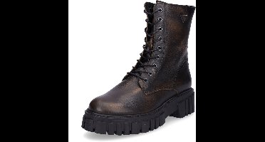 Palpa dames veterlaarsjes cognac