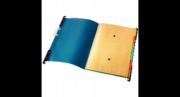 Esselte Hangmap met schotten A4 Blauw 1890-00-35