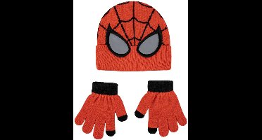 Muts en Wanten Spider-Man Rood 2 Onderdelen