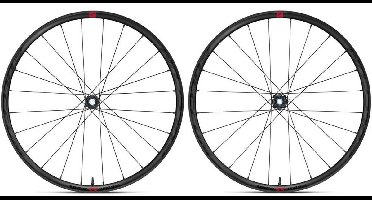 Fulcrum Rapid Red 5 Arlu Disc 650 - Wielset - 27.5 inch - Fietswielen - 2-Way Fit - Aluminium - Zwart