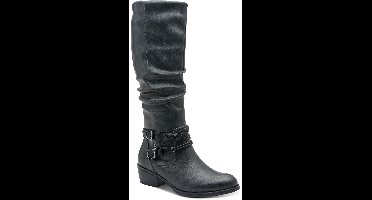 Marco Tozzi Dames Laarzen 2-25503-45 234 F-breedte Maat: 41 EU