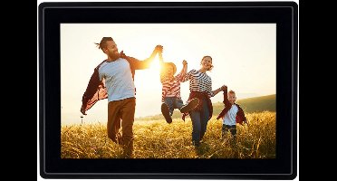 Rollei Smart Frame WiFi 100 Zwart