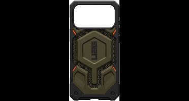 Uag Monarch Pro Case Voor Iphone 17 Pro Magsafe Met Bescherming Tegen