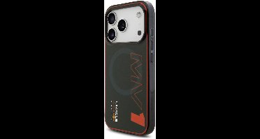 Red Bull Racing Back Cover - iPhone 17 Pro - Navy - Double Layer - Magsafe - Schokabsorberend TPU