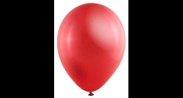 Daily Style – Ballonnen – Metallic Rood – 10 stuks – Feestdecoratie