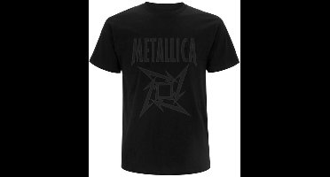 Metallica Black On Black Load Ninja Heren T-shirt - zwart - L