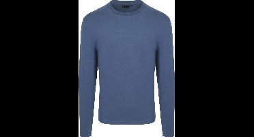 Suitable Respect Longsleeve Heavy T-shirt Donkerblauw - Maat XXL - Heren - Casual T-shirts