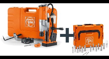 Fein universele magneetboormachine tot 35 mm 1.100 W incl. toebeh...