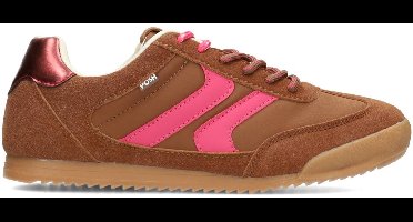 POSH by Poelman SKYE Dames Sneakers - Bruin