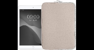 kwmobile universele tablet hoes - Stevige stijlvolle hoes voor tablets - Neopreen tablet sleeve - Compatibel met 9,7"-11" Tablet - wit