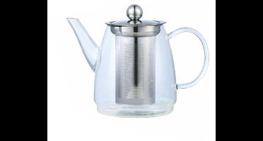 Glazen Theepot met Zeef 0,9L