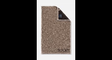 jawel! Mokka Terry Handdoek 30x50 cm - Dubbelzijdig Katoen