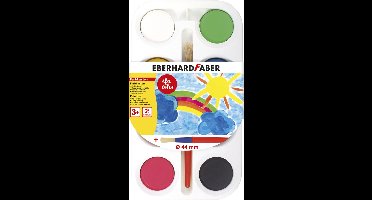 EBERHARD FABER Plakkaatverf set, 8 kleuren