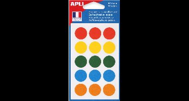 Agipa ronde etiketten in etui