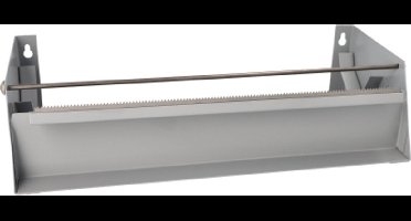 1x Folie dispenser 1 vak voor 30 cm brede rollen