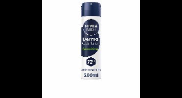 Deodorant Spray Nivea DERMA CONTROL SENSITIVE 200 ml