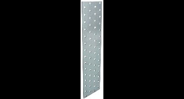 Koppelplaat - 80 x 300 x 2 mm - Verzinkt