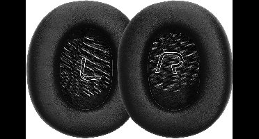 kwmobile 2x oorkussens geschikt voor EDIFER WH950NB / LS880NB - Earpads voor koptelefoon in zwart