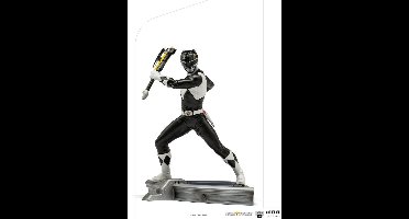 Iron Studios Power Rangers BDS Art Scale Statue 1/10 Black Ranger 17 cm Beeld