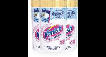 Vanish Oxi Action Whitening Booster Powder 1410g - 3 Stuks - Voordeelverpakking