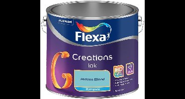 Flexa - Creations Lak Zijdeglans - Midden Eiland - Mengverf - 2.5 L
