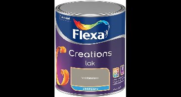 Flexa - Creations Lak Zijdeglans - Vol Kleisteen - Mengverf - 0.75 L