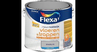 Flexa - Mooi Makkelijk Vloeren & Trappen Zijdeglans - ON.01.70 - Mengverf - 2.5 L