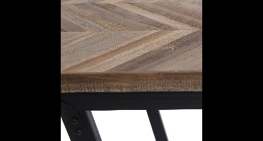 Safaary - The Herringbone Console - Natural