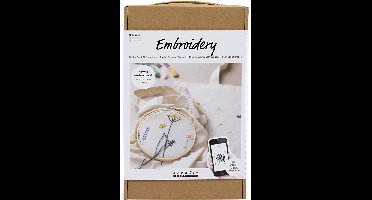 Creativ Company Startersset Leren Borduren