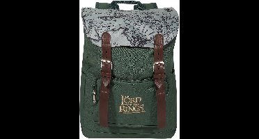 The Lord Of The Rings Middle Earth Unisex Rugtas - groen/bruin - Standard