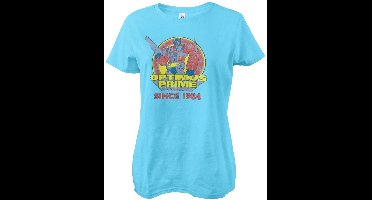 Transformers Optimus Prime - Since 1984 Girly Tee Damen T-Shirt Skyblue-2XL
