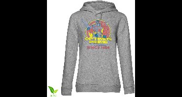 Transformers Optimus Prime - Since 1984 Girls Damen Hoodie Heathergrey-XL