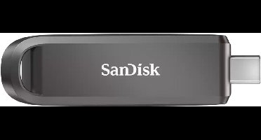SanDisk USB Extreme PRO USB-C 3.2 2TB - 1000/900 MB/s grey Metal