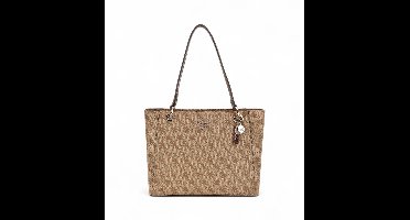 Guess Medium Shopper Dames - Schoudertas - Noelle ll - Zwart