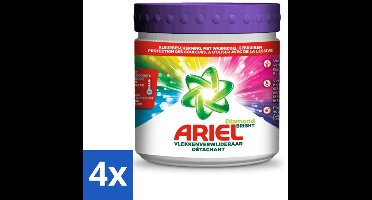 4 x Ariel Vlekverwijderaar Diamond Bright Gekleurde Was 500 gr - Vlekkenverwijderaar - Waspoeder - Gekleurde Was - Ariel Diamond Bright - Vlekken Verwijderen