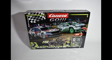 Carrera gaan! 62584 skoda rally racebaan - 4,9m