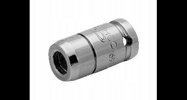 Bahco 1/4" adapter voor bits - vierkant naar zeskant
