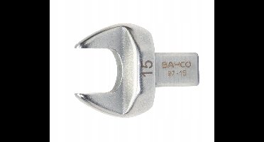 Bahco Dopsluiting 14x18mm Plat 38mm - Momentsleutel Accessoire