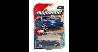 Majorette Toyota Supra JZA80 JDM Legends Blauw 1:64 metalen model