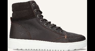 HUB Dublin 2.0 Sneakers - Heren - Bruin - Maat 44