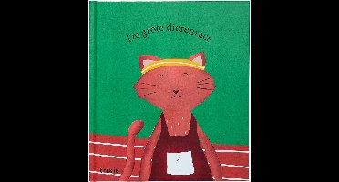 Trixie Kinderboek - De Grote Dierenrace (NL-versie)