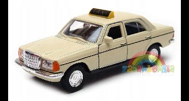 Mercedes-Benz W123 Taxi Modelauto 1:34 - Welly