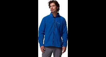 Columbia Fast Trek II Full Zip Fleece, Mannen, Blauw, Fleece, maat: XL