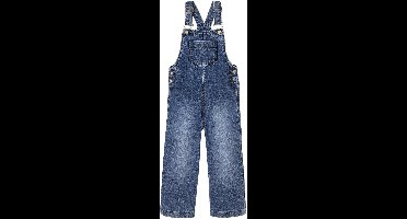 Vertbaudet Wijde salopet van jeans voor meisjes