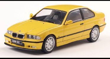 BMW M3 (E46) '99, geel Solido schaal 1:43