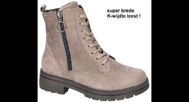 Waldlaufer -Dames - taupe - enkellaarzen - maat 37.5